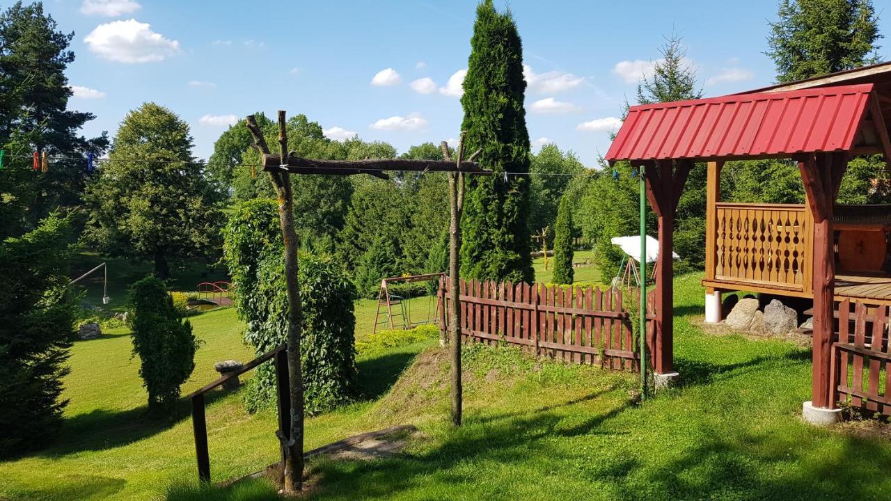 Pensjonat Słoneczna Dolina nad Biebrzą Goniądz Zewnętrze zdjęcie