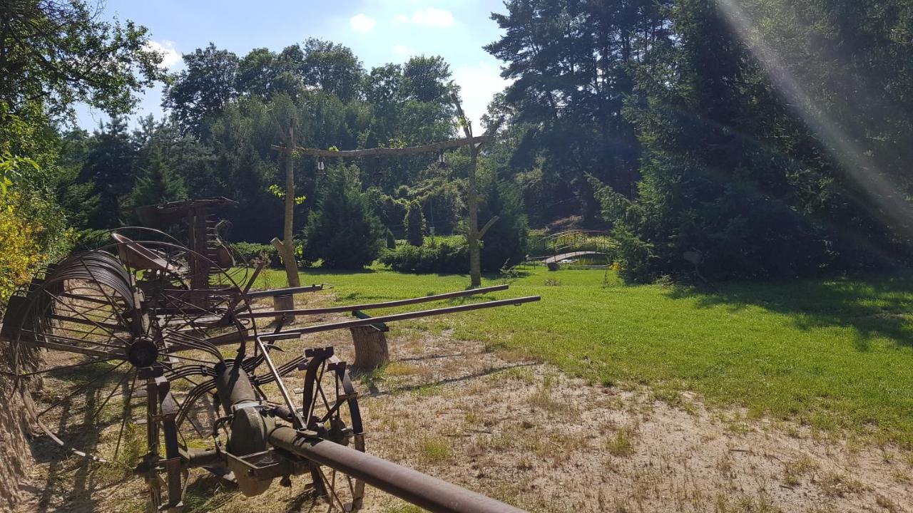 Pensjonat Słoneczna Dolina nad Biebrzą Goniądz Zewnętrze zdjęcie